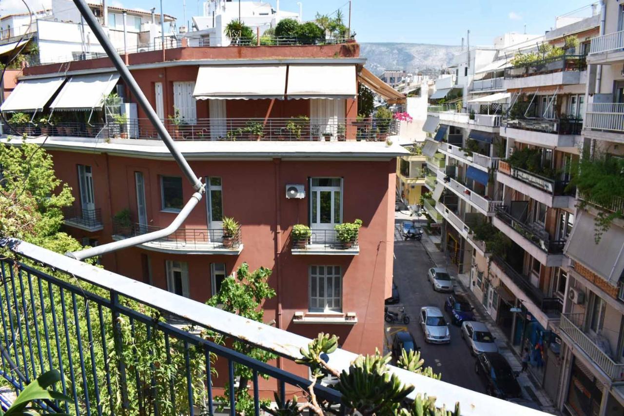 Katzen Room By The Metro Athens Exterior photo